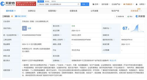 三只松鼠跨界創(chuàng)新 在安徽成立文化創(chuàng)意公司，布局軟件開發(fā)領(lǐng)域